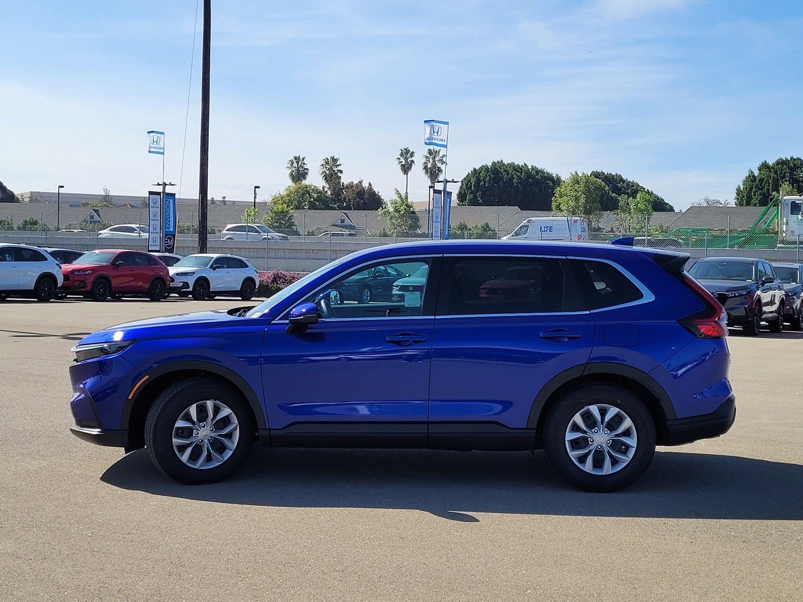 Certified 2025 Honda CR-V LX image 8