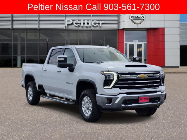 Used 2024 Chevrolet Silverado 2500 LTZ