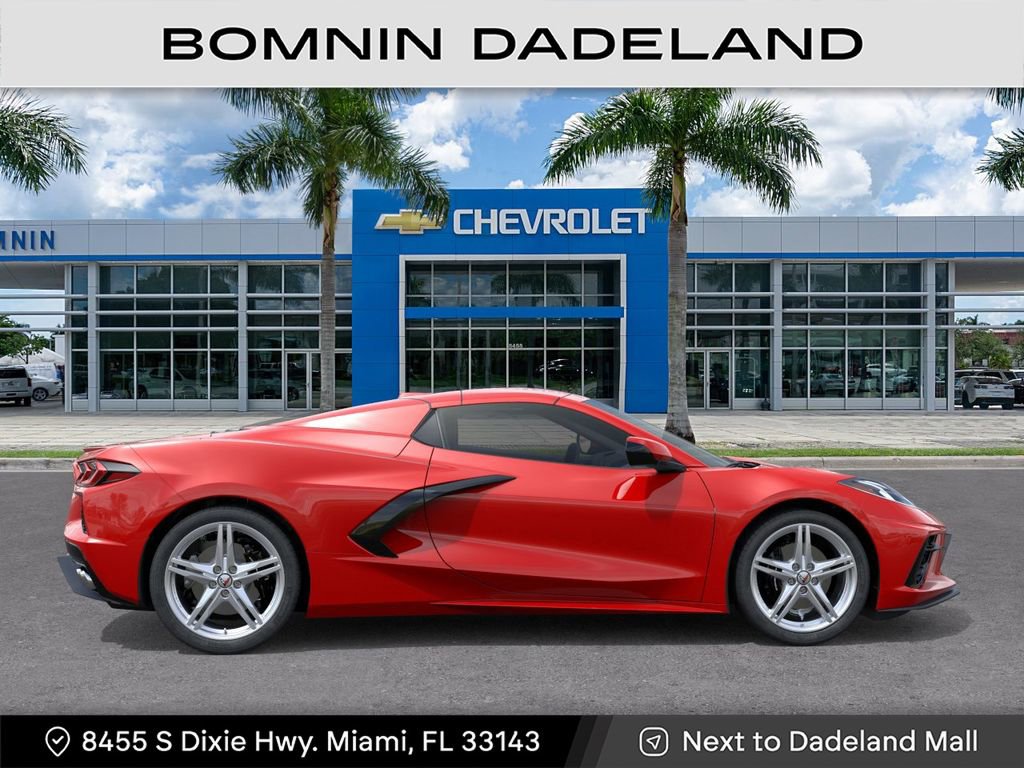 New 2026 Chevrolet Corvette Stingray Convertible w/ 1LT RWD image 6