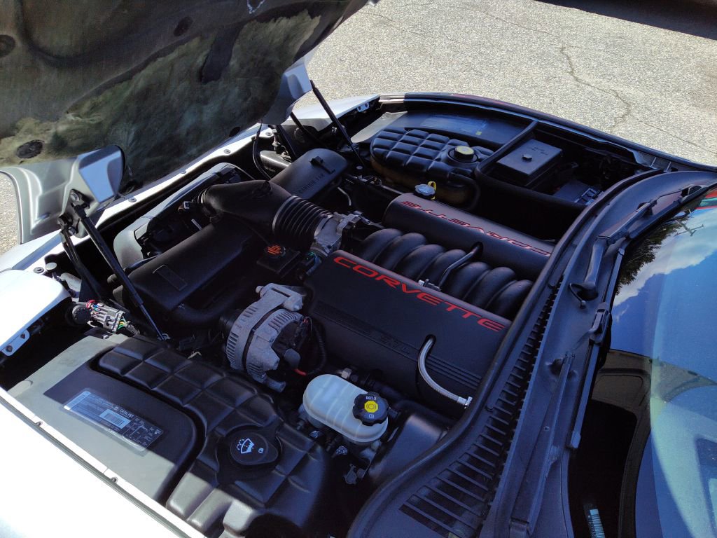 Used 2003 Chevrolet Corvette Convertible w/ Preferred Equipment Group1 image 25