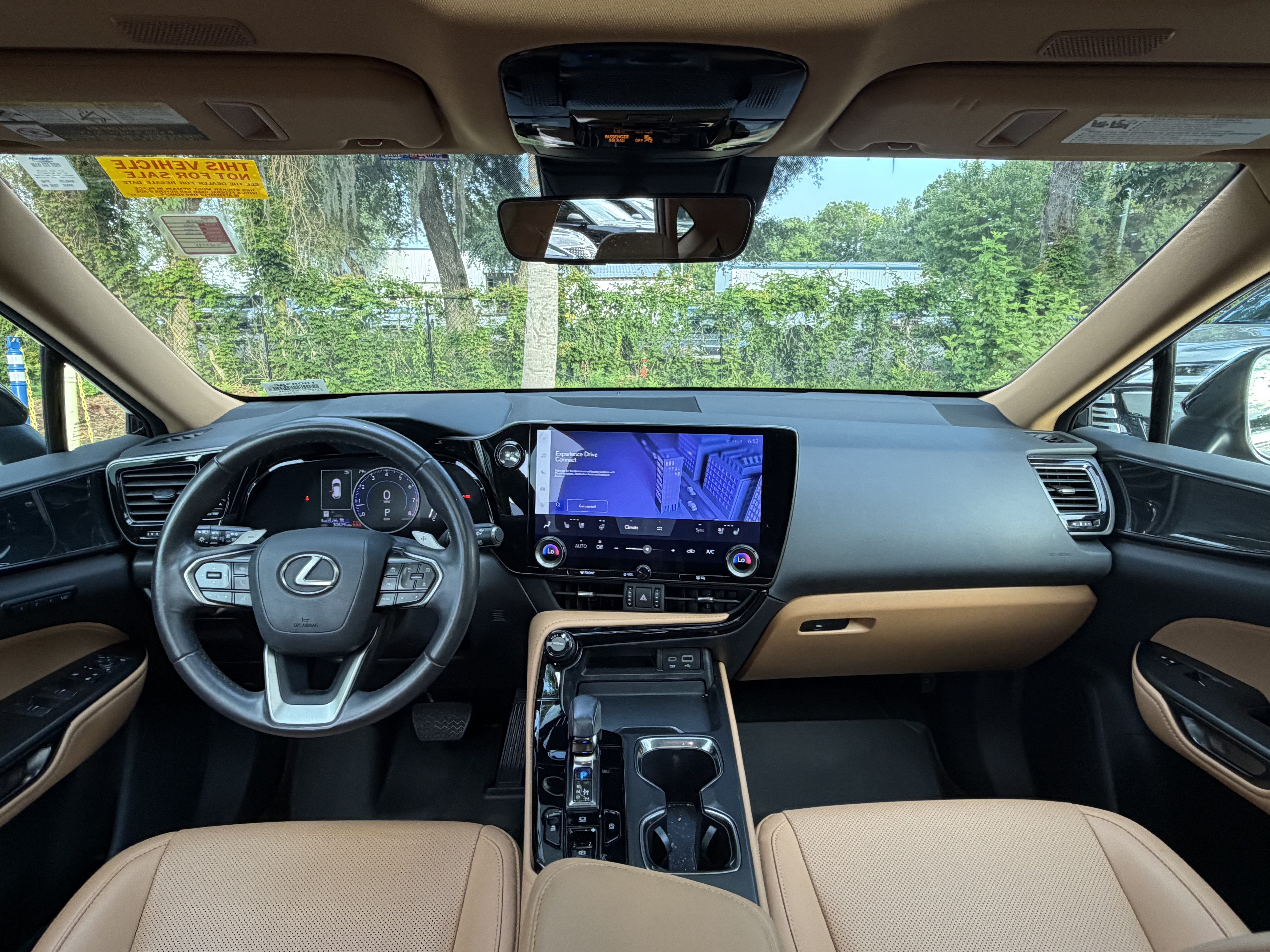 Certified 2025 Lexus NX 250 FWD w/ Premium Package image 35