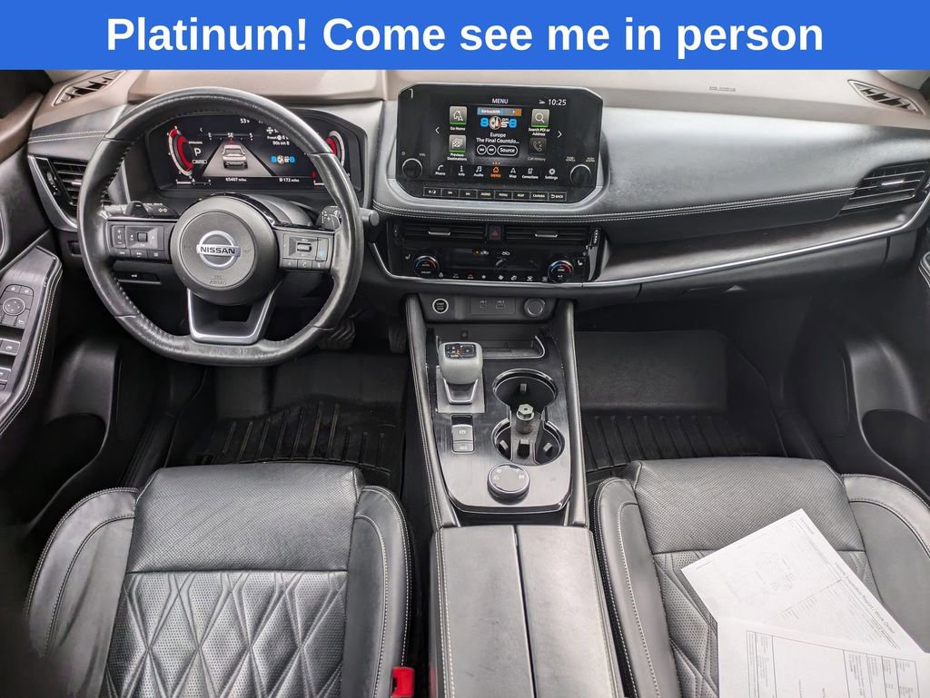 Used 2021 Nissan Rogue Platinum image 22