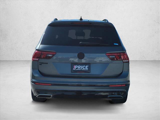 Used 2020 Volkswagen Tiguan SE R-Line FWD image 7