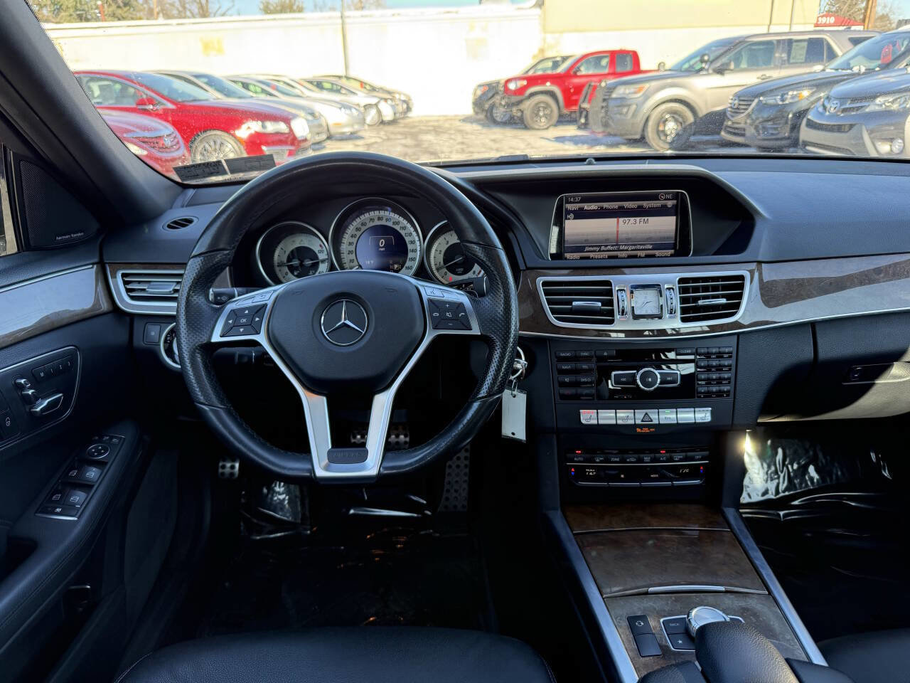 Used 2015 Mercedes-Benz E 350 E 350 4MATIC AWD 4dr Wagon w/ Premium 1 Package image 9