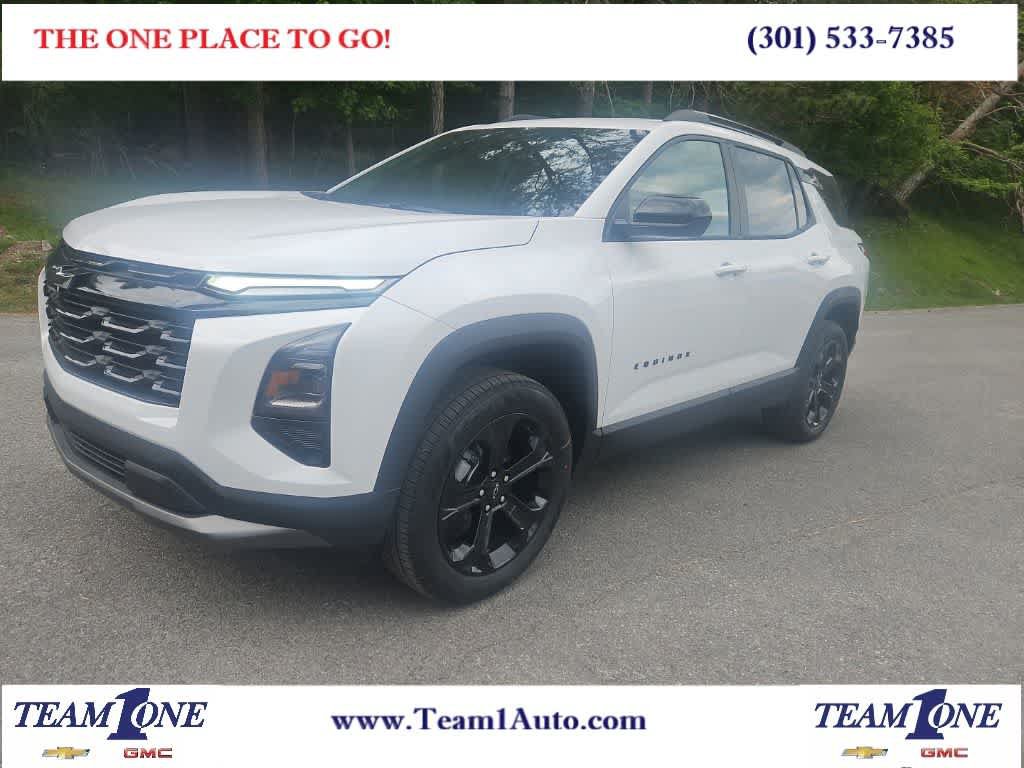 Used 2026 Chevrolet Equinox LT w/ Midnight Edition FWD image 1