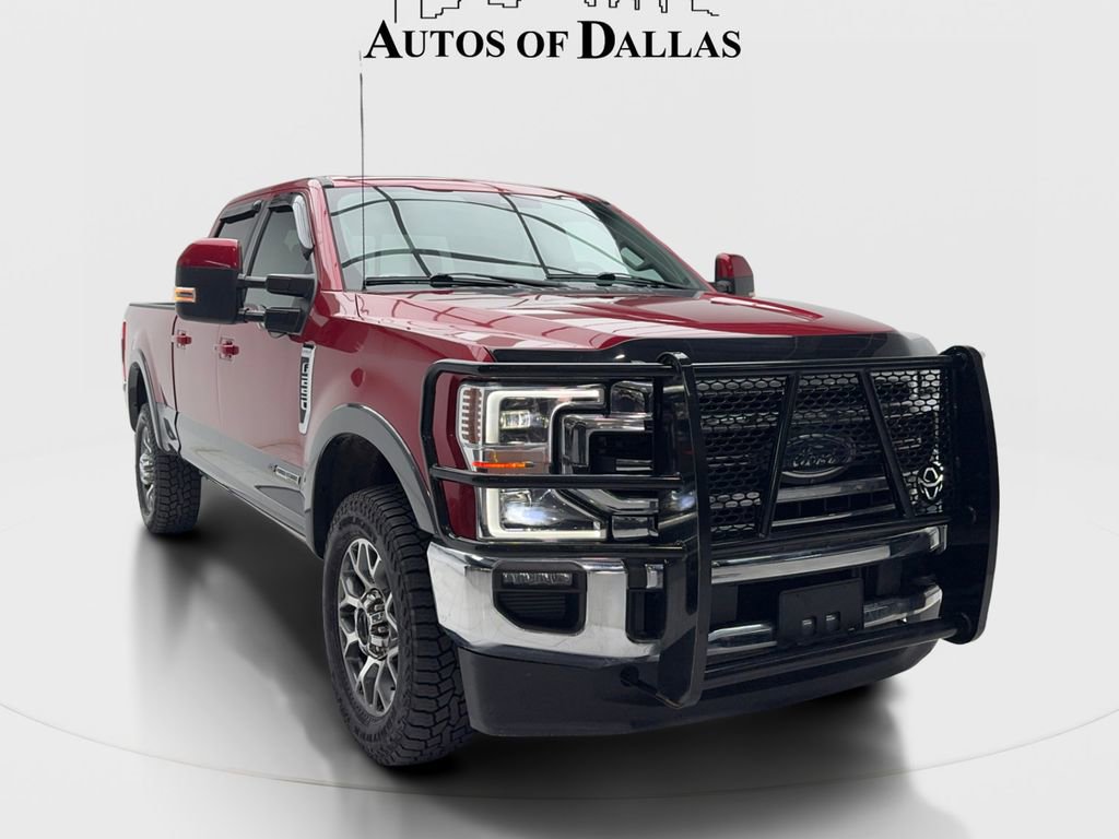Used 2020 Ford F250 Lariat w/ Lariat Ultimate Package AWD/4WD image 2