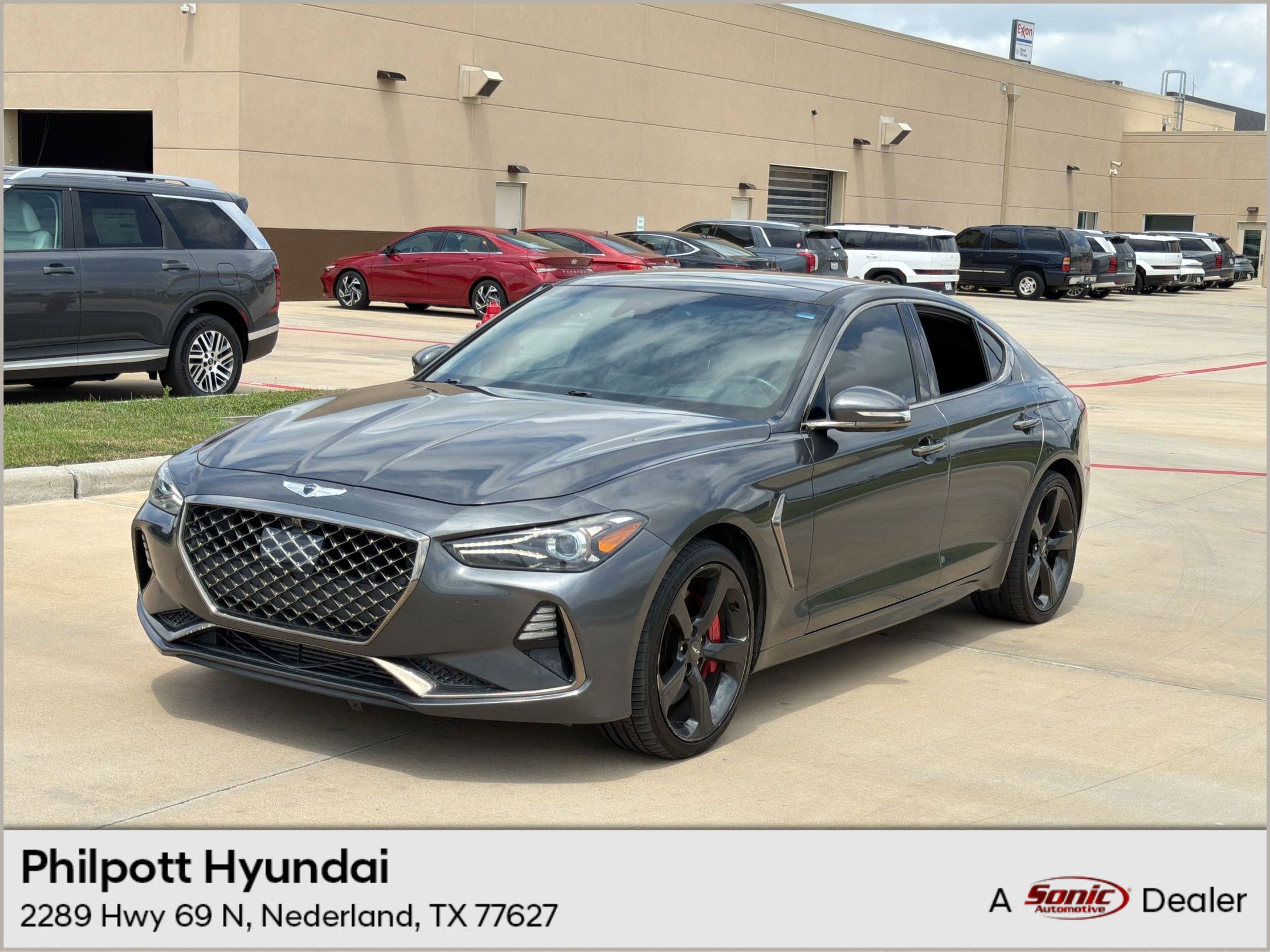 Used 2019 Genesis G70 3.3T Advanced w/ Sport Package AWD/4WD image 1