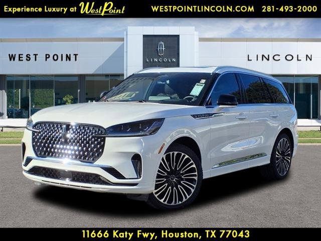 New 2025 Lincoln Aviator Black Label
