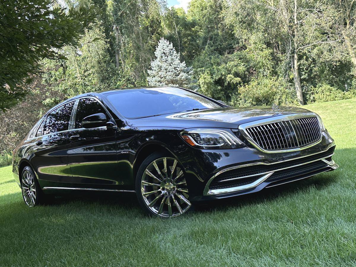 Used 2019 Mercedes-Benz Maybach S 560 4MATIC image 20
