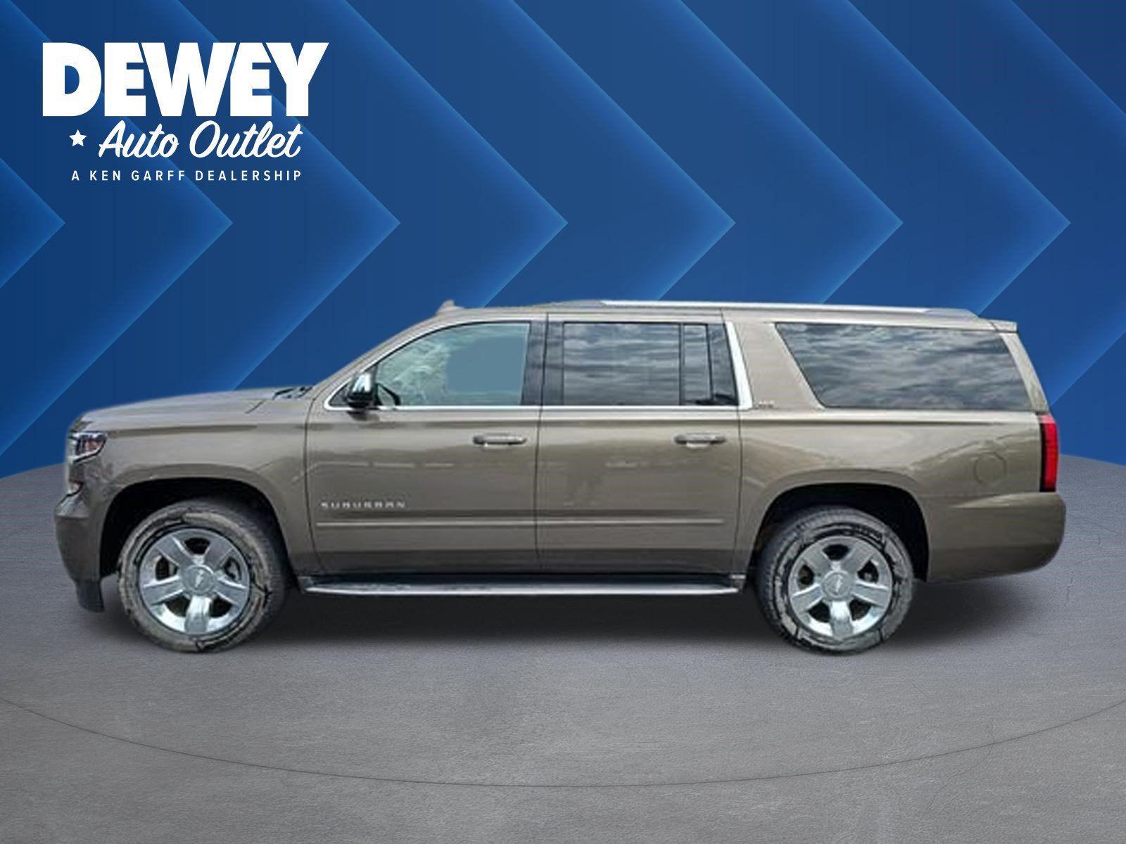 Used 2015 Chevrolet Suburban LTZ