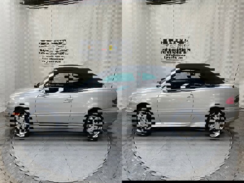 Used 2002 Mercedes-Benz CLK 430 Cabriolet