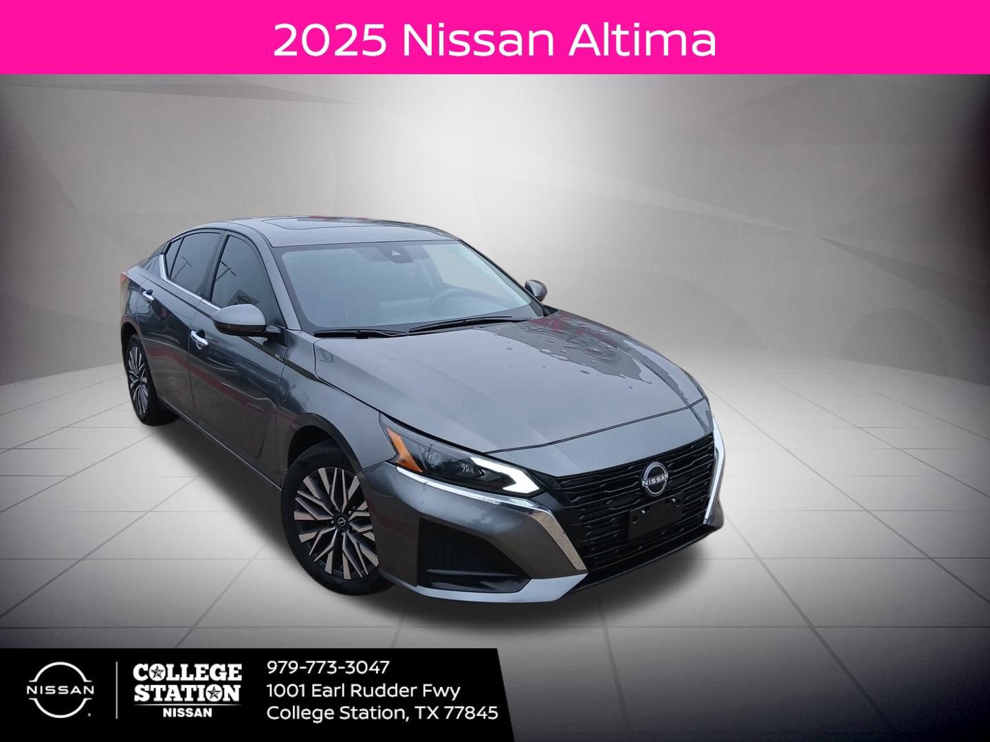 Used 2025 Nissan Altima 2.5 SV w/ SV Premium Package