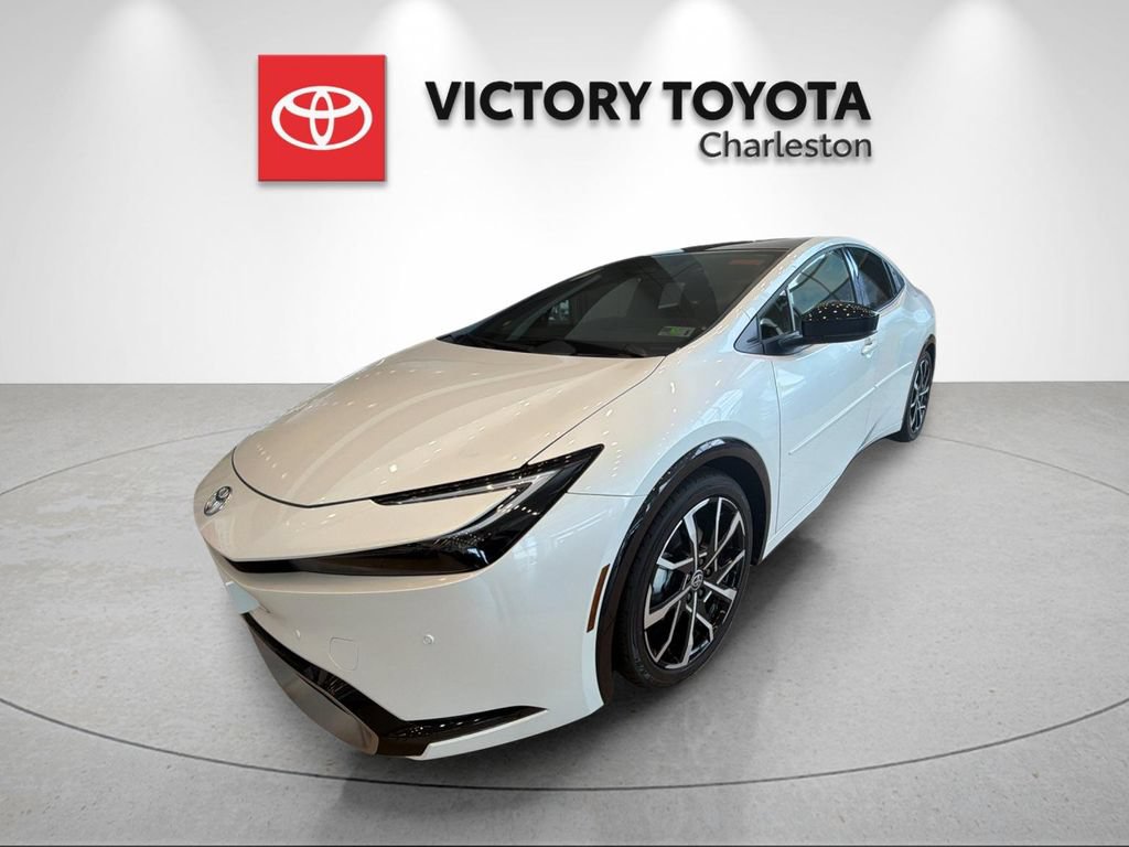 New 2026 Toyota Prius Plug-In Hybrid