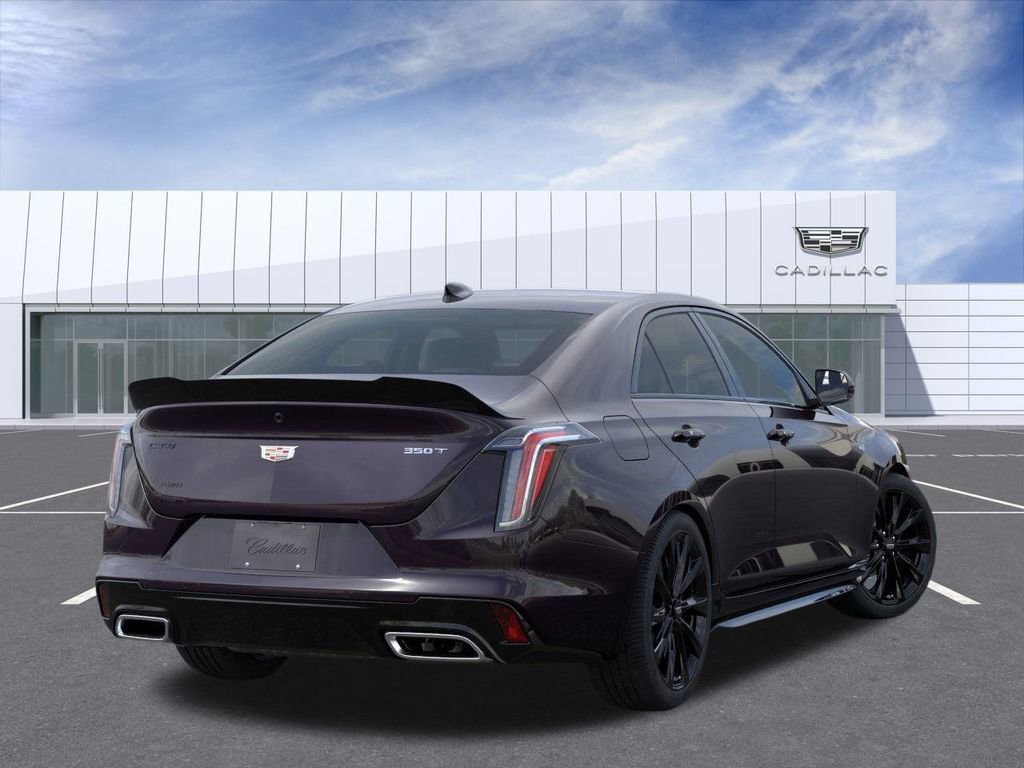 New 2026 Cadillac CT4 Sport image 4