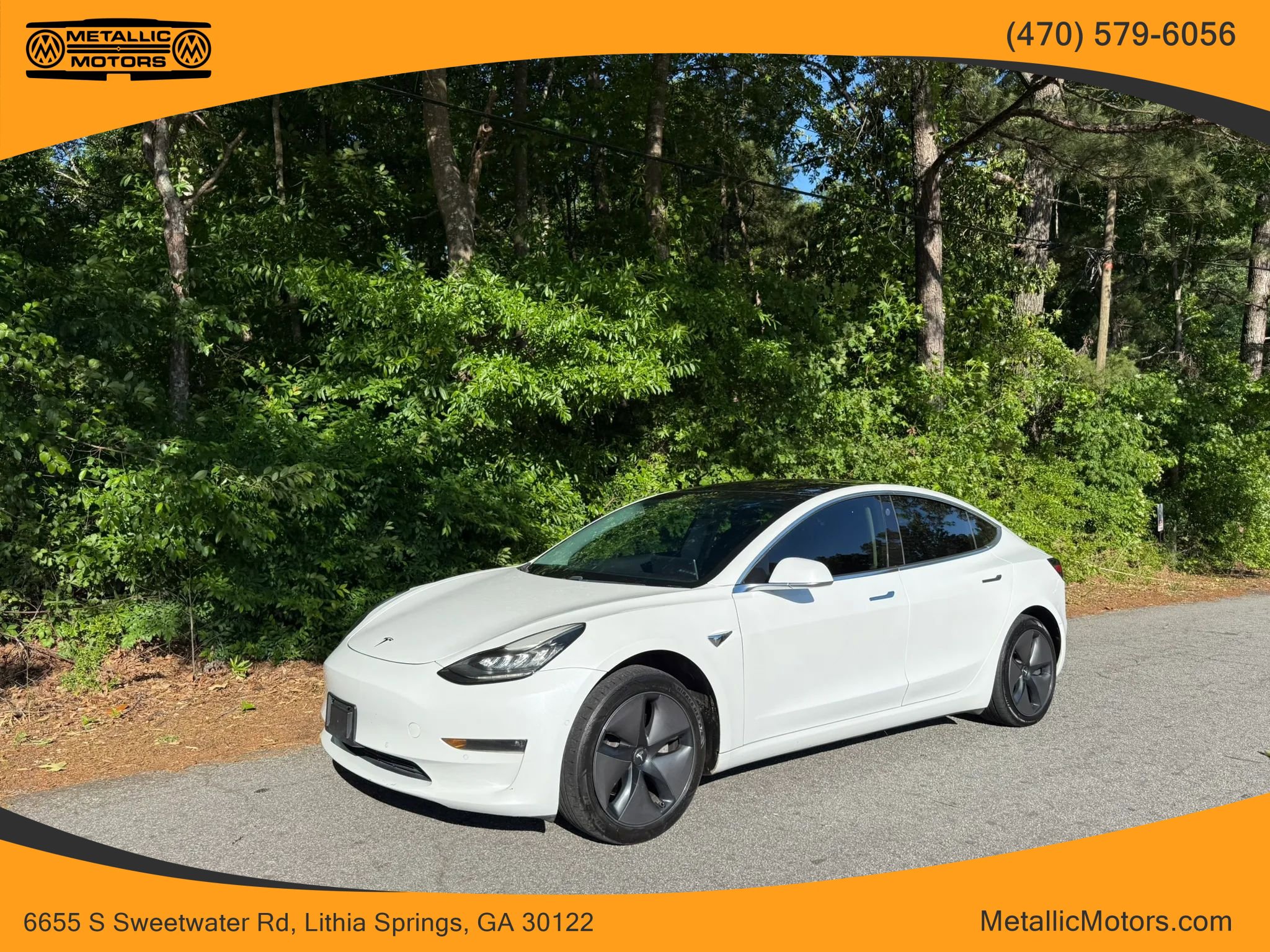 Used 2018 Tesla Model 3 Long Range RWD image 1
