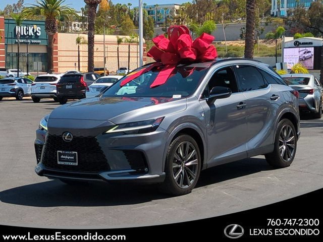 Used 2023 Lexus RX 350 F Sport w/ Accessory Package (Z1)