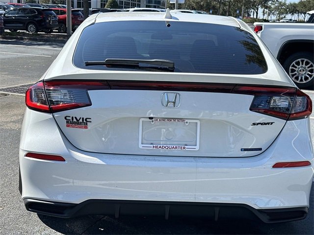 New 2026 Honda Civic Sport image 4