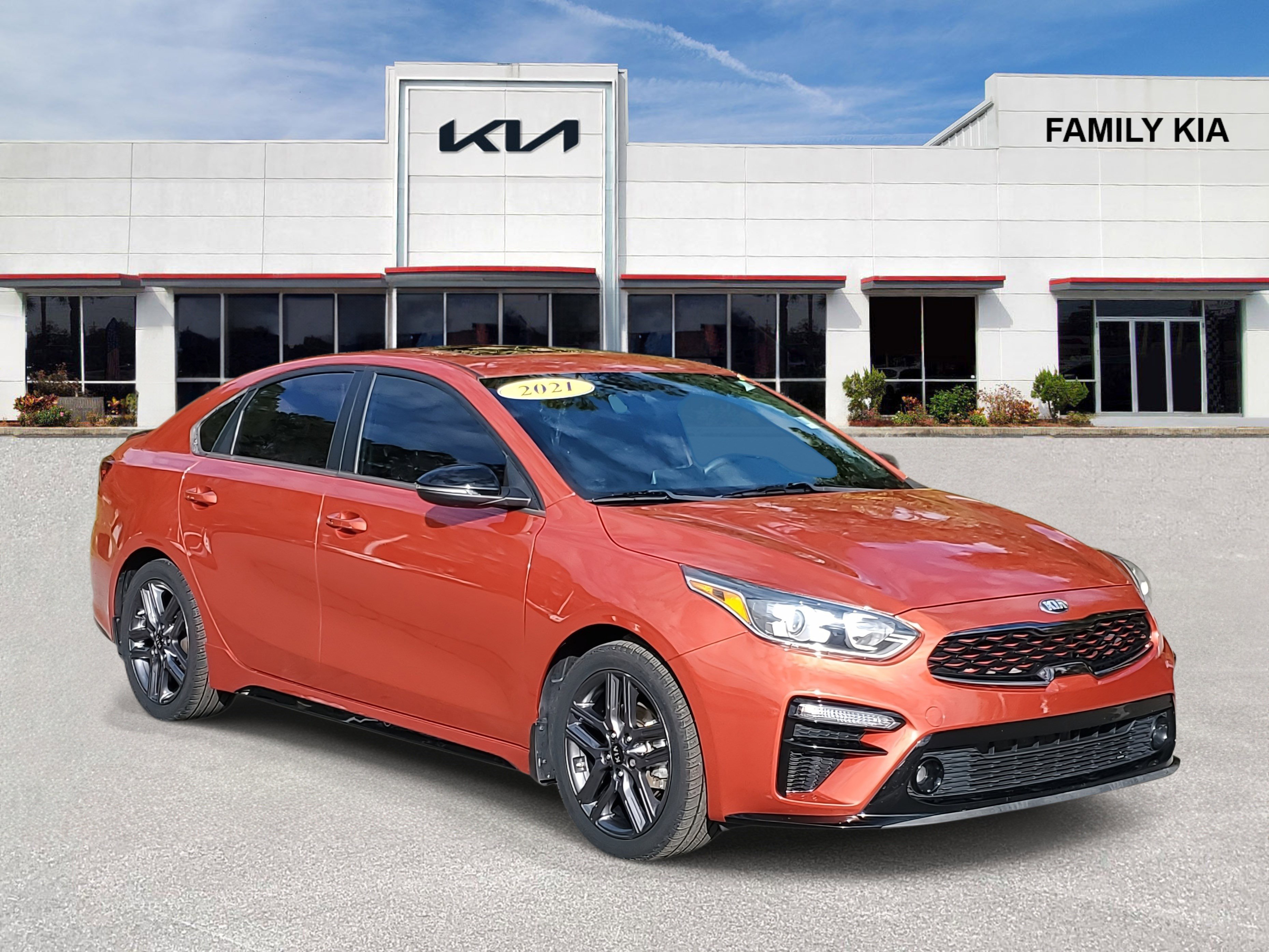 Used 2021 Kia Forte GT-Line w/ GT-Line Premium Package