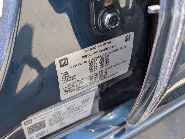 Used 2021 Chevrolet Silverado 1500 RST w/ Convenience Package II image 20