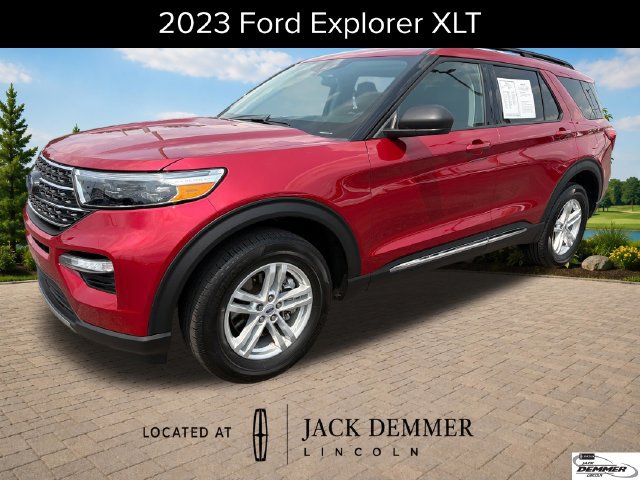 Used 2023 Ford Explorer XLT w/ Equipment Group 202A