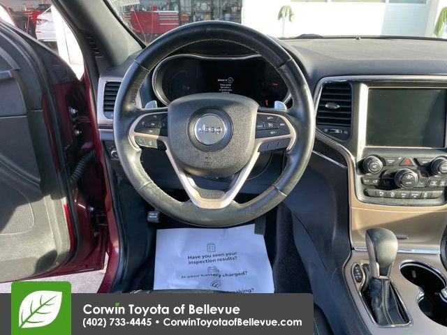 Used 2017 Jeep Grand Cherokee Limited image 19
