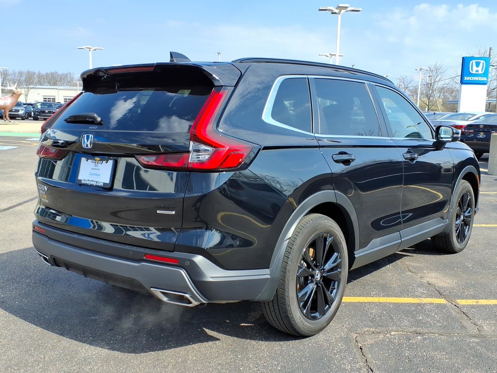 Certified 2023 Honda CR-V Sport Touring image 12