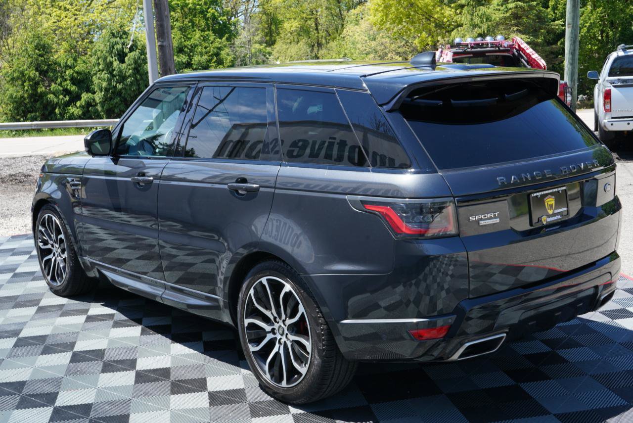 Used 2019 Land Rover Range Rover Sport Supercharged AWD/4WD image 9