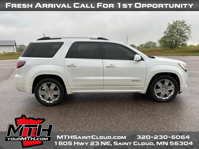 Used 2016 GMC Acadia Denali AWD/4WD image 1