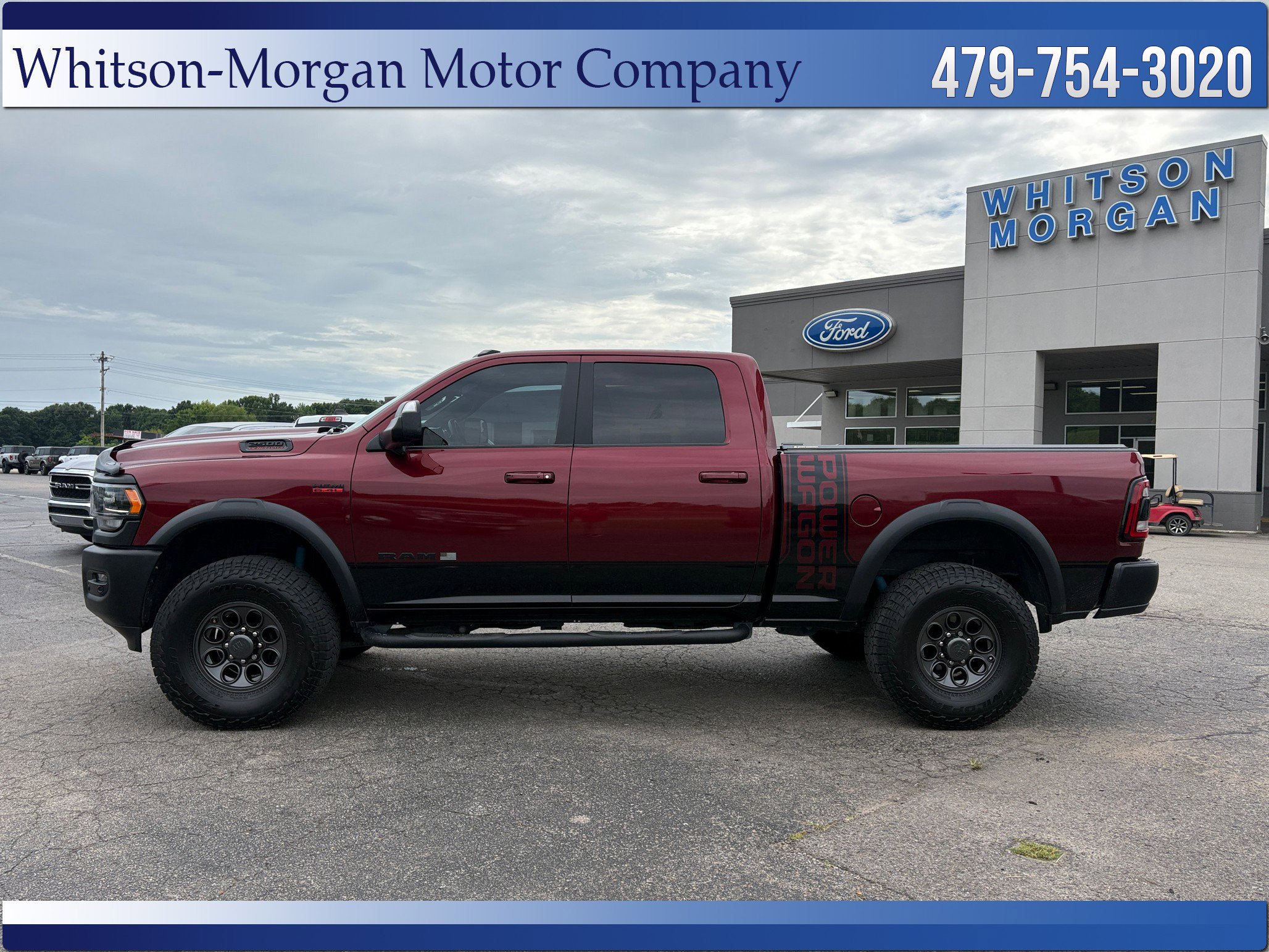 Used 2022 RAM 2500 Power Wagon AWD/4WD image 8
