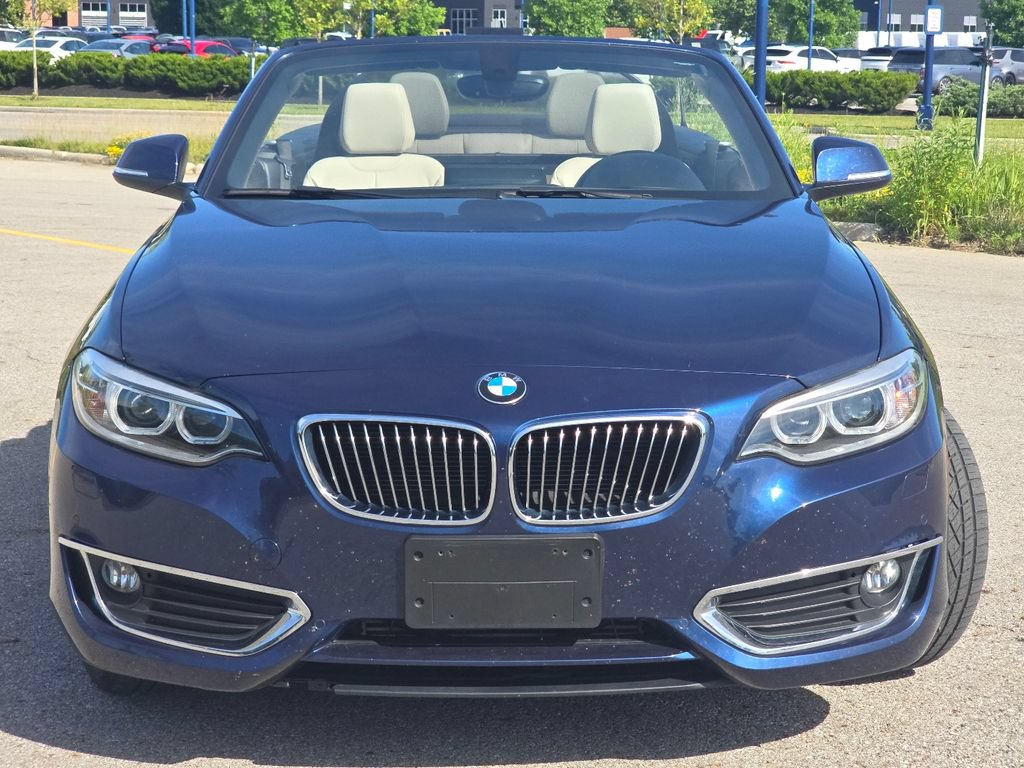 Used 2016 BMW 228i xDrive Convertible AWD/4WD image 10