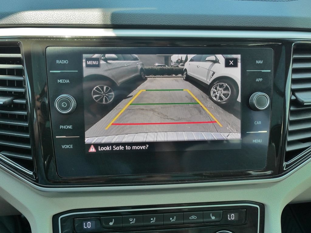 Used 2020 Volkswagen Atlas SEL AWD/4WD image 36