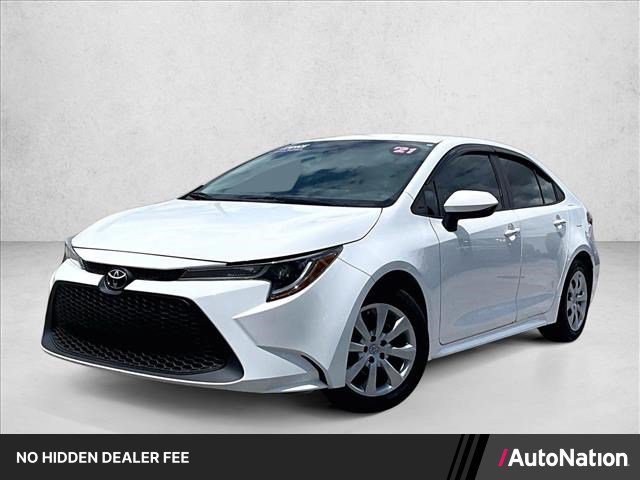 Used 2021 Toyota Corolla LE