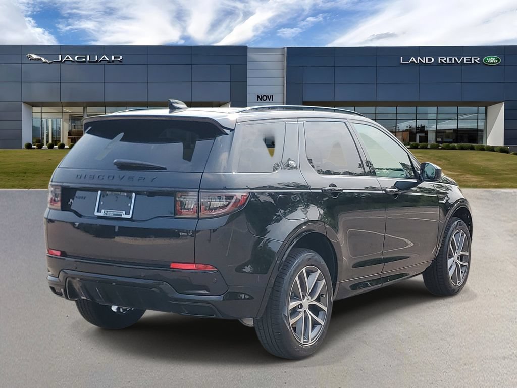 New 2026 Land Rover Discovery Sport Landmark AWD/4WD image 3