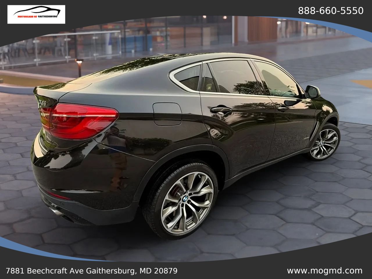 Used 2017 BMW X6 xDrive35i AWD/4WD image 44