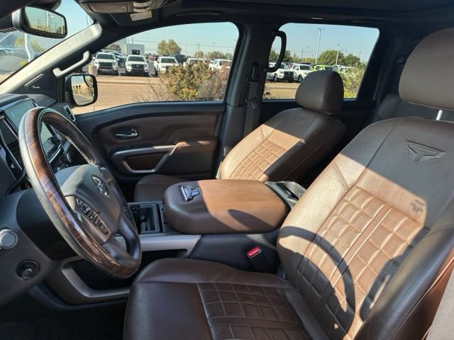Certified 2021 Nissan Titan Platinum Reserve w/ Moonroof Package AWD/4WD image 11