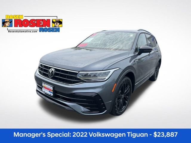 Used 2022 Volkswagen Tiguan SE R-Line