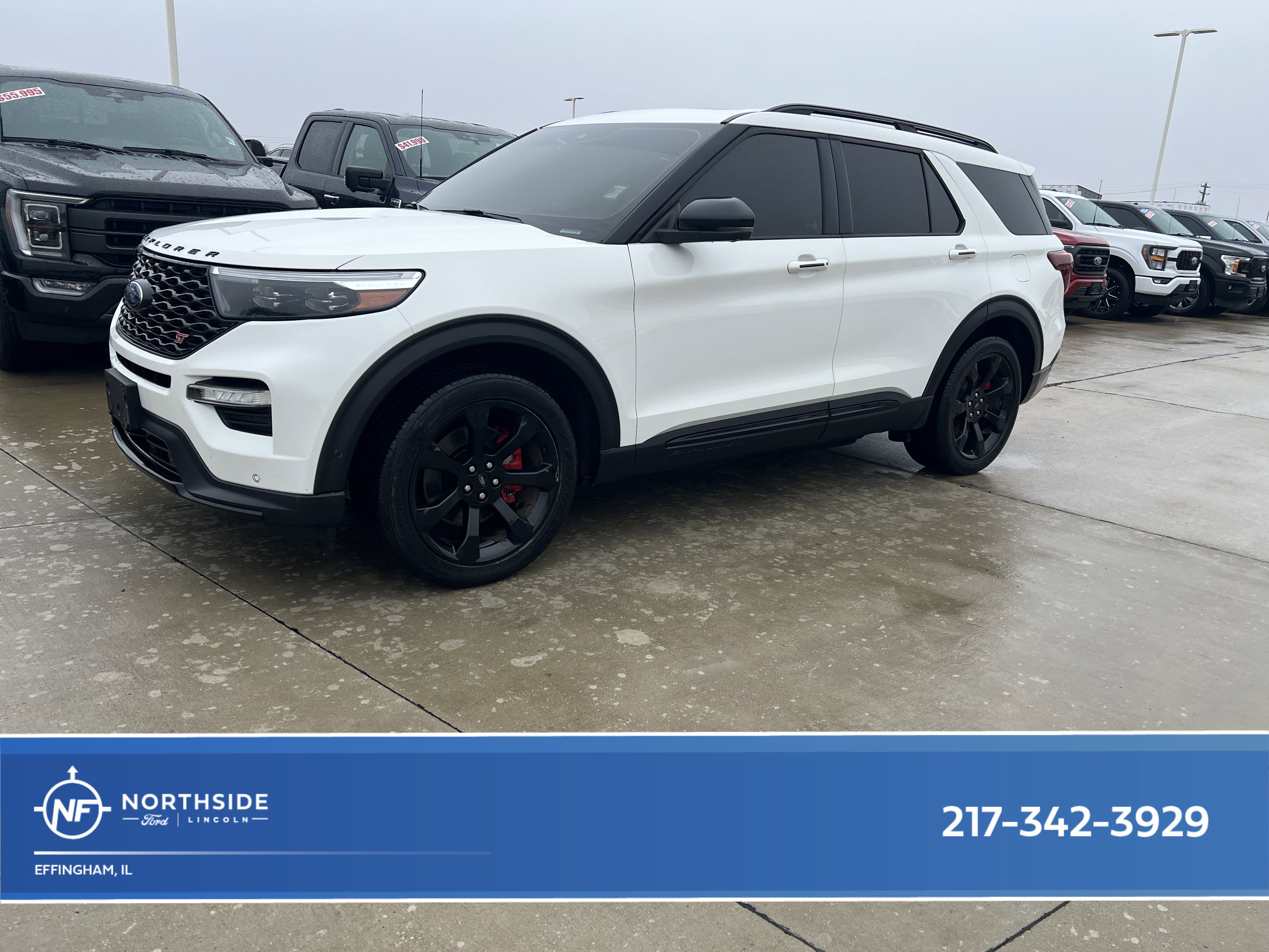 Used 2020 Ford Explorer ST w/ ST Street Pack image 1