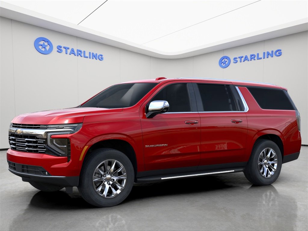 New 2025 Chevrolet Suburban Premier image 2