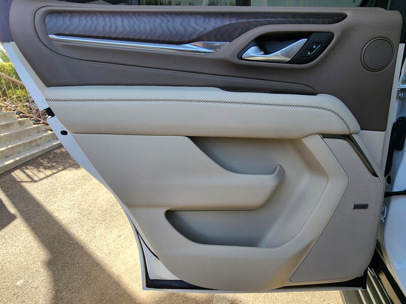 Used 2023 GMC Yukon Denali w/ LPO, Floor Liner Package RWD image 81