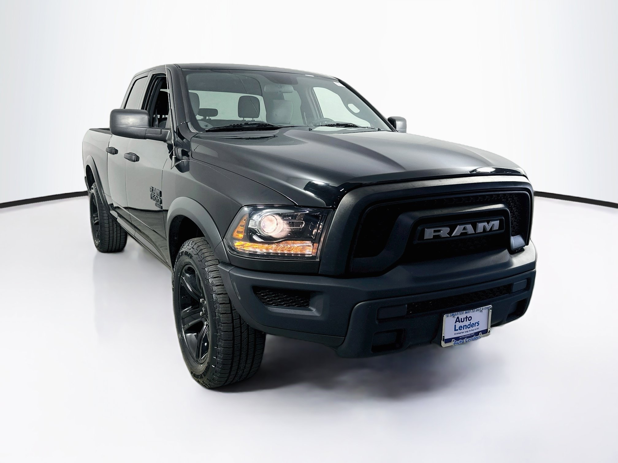 Used 2023 RAM 1500 Warlock AWD/4WD image 3