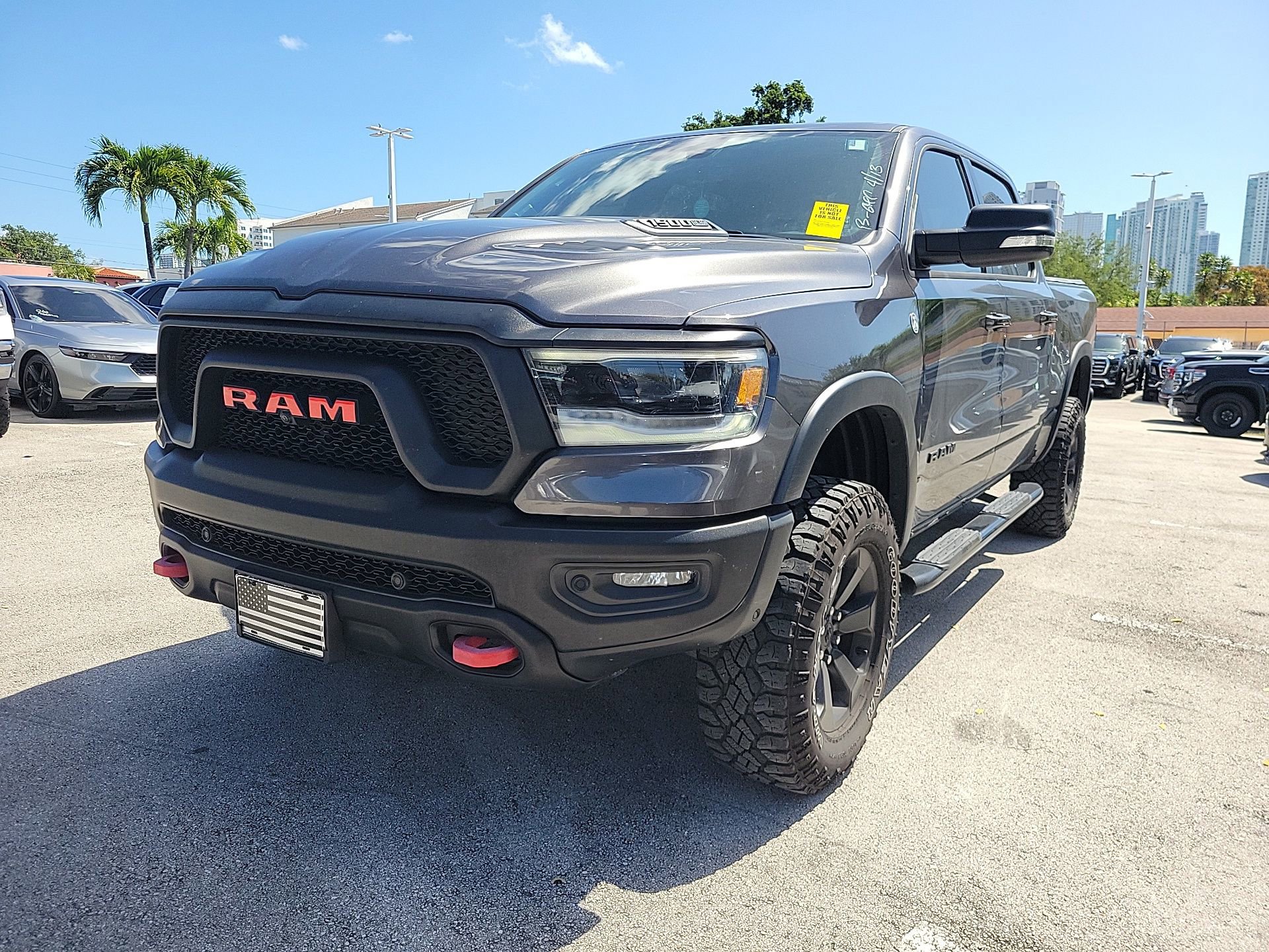Used 2022 RAM 1500 Rebel w/ Rebel Level 2 Equipment Group image 2