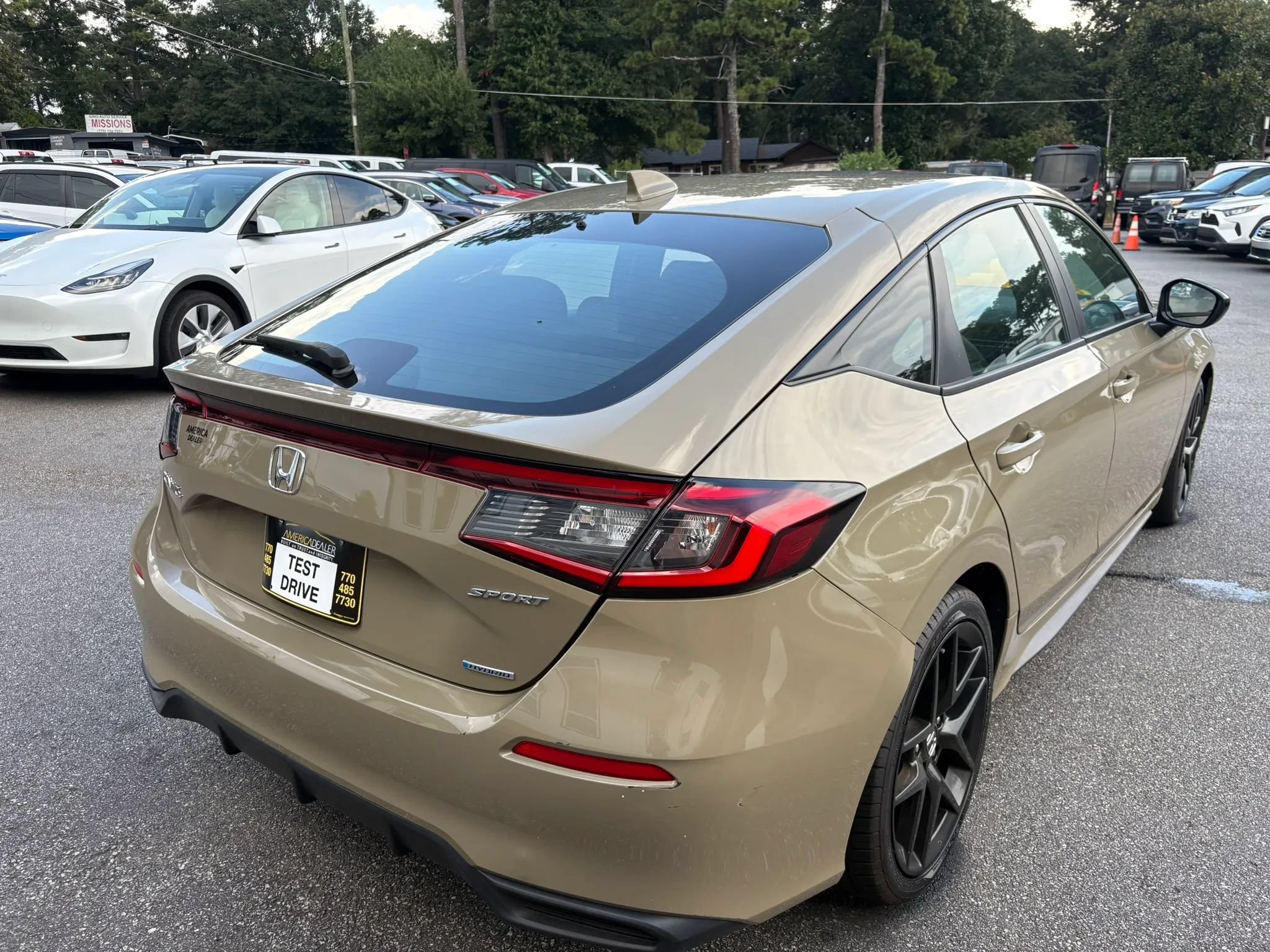 Used 2025 Honda Civic Sport image 17