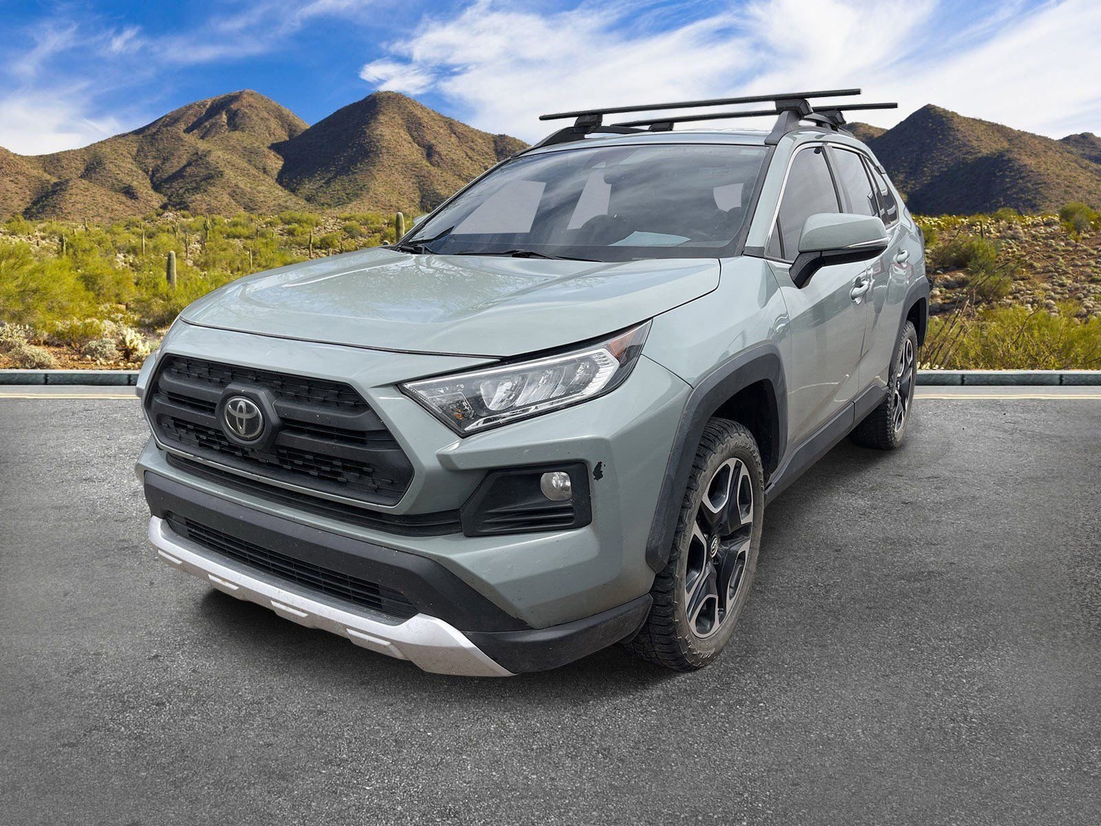 Used 2021 Toyota RAV4 Adventure AWD/4WD image 2