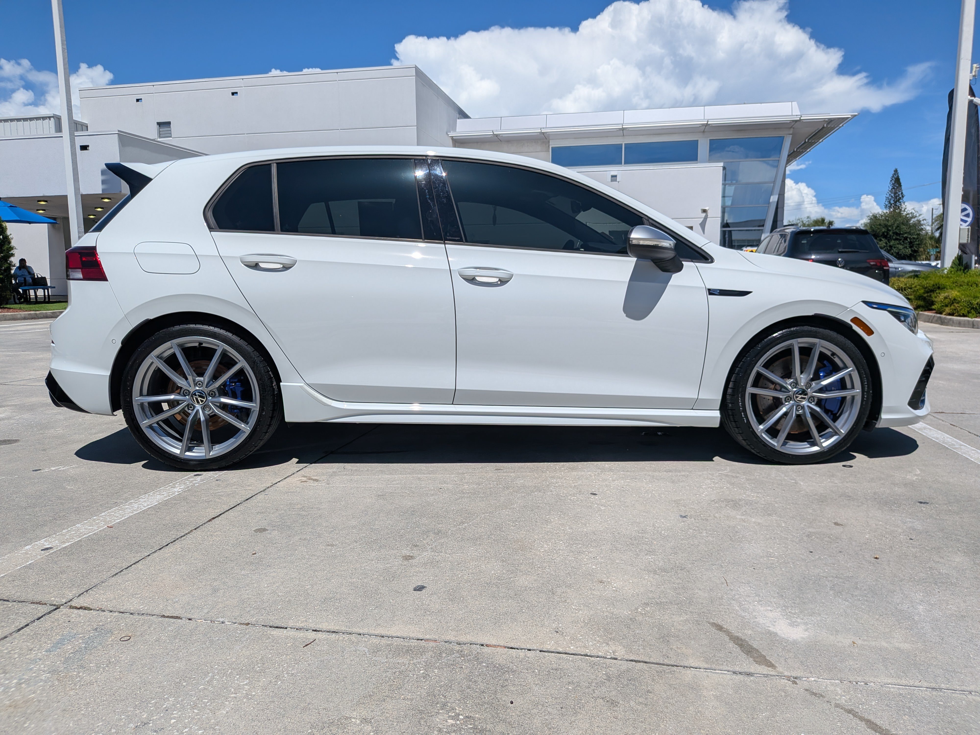 Certified 2024 Volkswagen Golf R AWD/4WD image 2