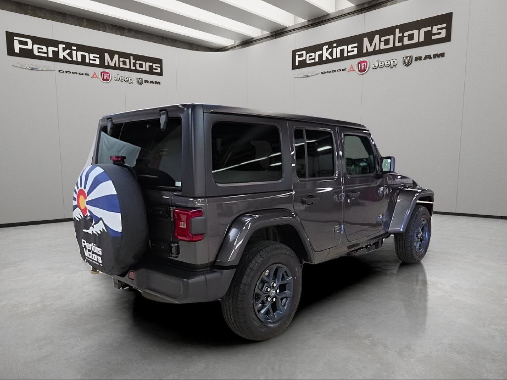 New 2026 Jeep Wrangler Unlimited Sport AWD/4WD image 5