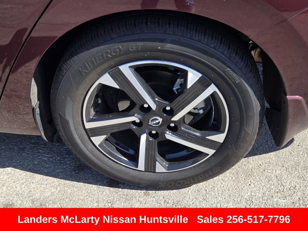 Used 2025 Nissan Sentra SV w/ All-Weather Package FWD image 12