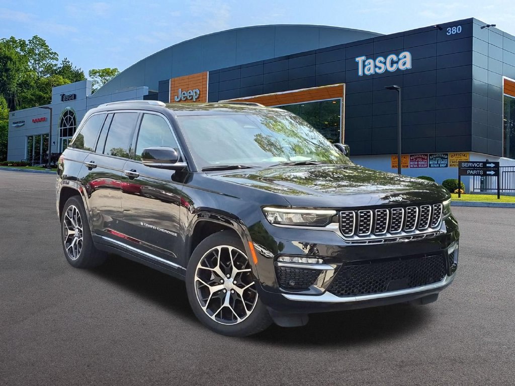 Used 2022 Jeep Grand Cherokee Summit