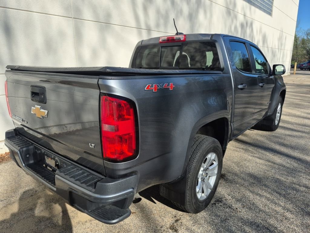 Used 2020 Chevrolet Colorado LT w/ LT Convenience Package AWD/4WD image 4