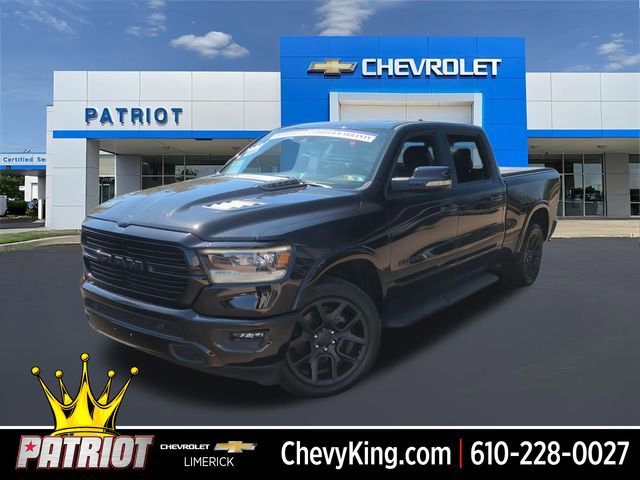 Used 2021 RAM 1500 Laramie AWD/4WD image 1