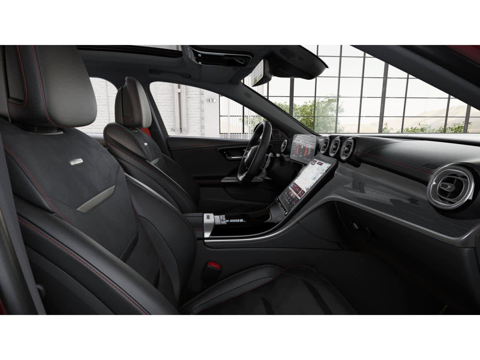New 2026 Mercedes-Benz C 43 AMG 4MATIC Sedan image 3